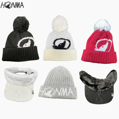 遮阳帽高尔夫Honma女士球帽秋冬