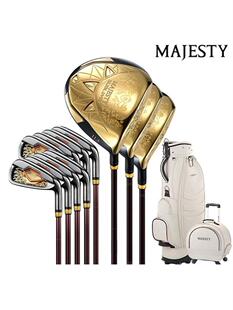 日本MAJESTY玛嘉斯帝高尔夫女士球杆Subime至尊套杆高端进口新款
