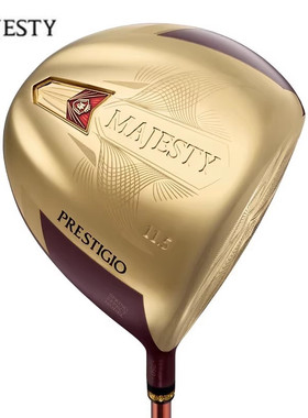 正品MAJESTY玛嘉斯帝高尔夫球杆PRESTIGIO XII男发球木P12一号木