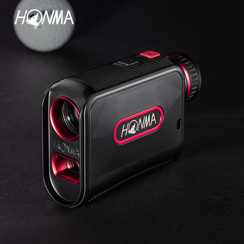 正品HONMA高尔夫激光测距仪HD-1000电子球童秒速测量准确2022新款