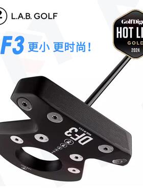 2024新款LAB GOLF高尔夫球杆DF3推杆自动平衡杆面回正高容错推杆