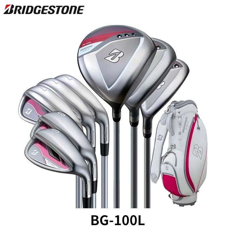正品Bridgestone普利司通高尔夫球杆golf女士初学练习套杆22新款