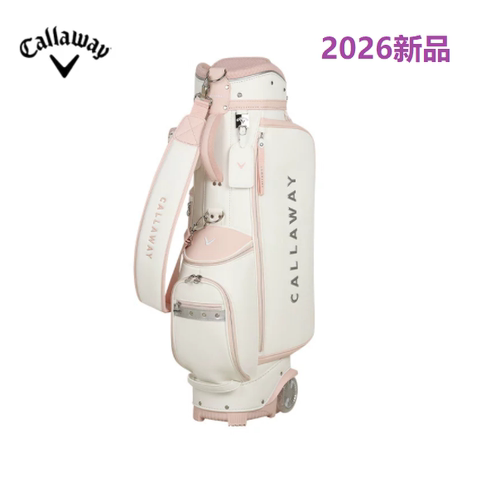 卡拉威女士高尔夫拉杆滚轮球包