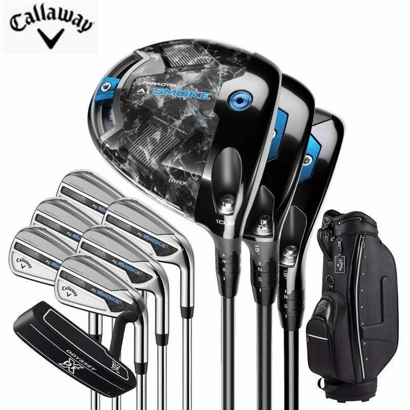 集智套杆高尔夫男士球杆callaway