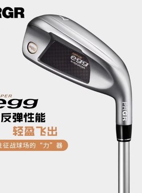 日本PRGR高尔夫球杆SUPER EGG女士铁杆组golf超标杆远距离铁杆