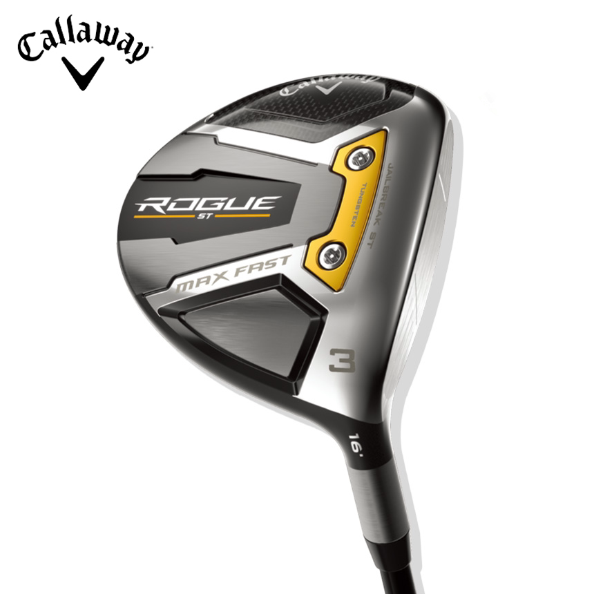卡拉威callaway高尔夫球杆男球道木rogue st max fast系列golf杆