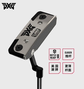美国潮牌 PXG高尔夫球杆 男士推杆 BR2-Closer系列 直条大头推杆
