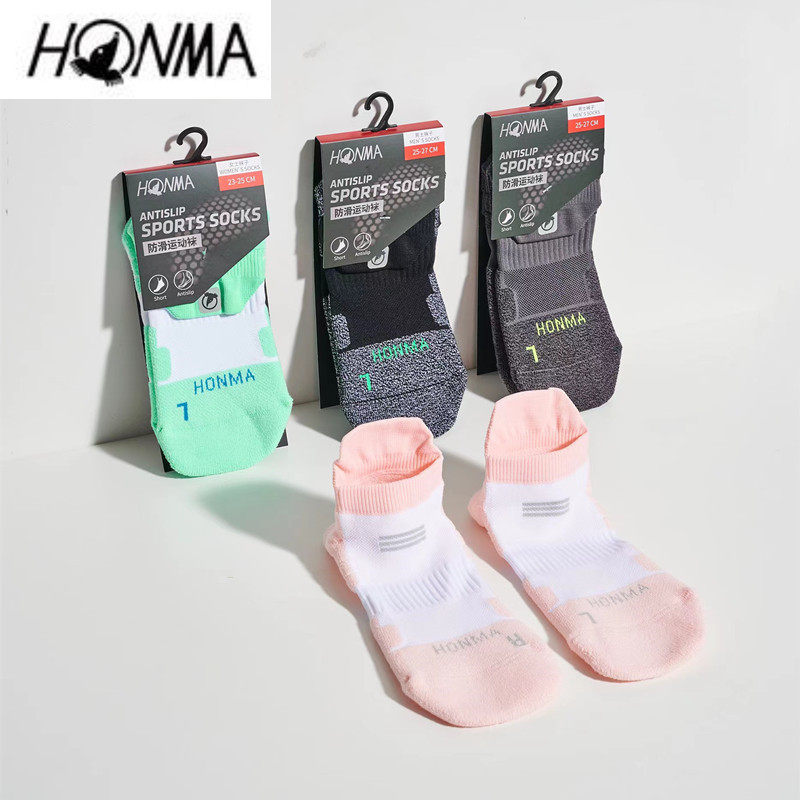 Honma高尔夫袜子短筒经典搭配