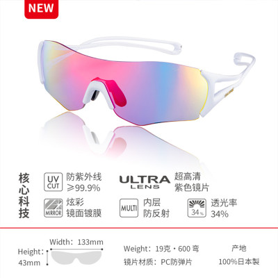 墨镜太阳镜swans马拉松跑步户外