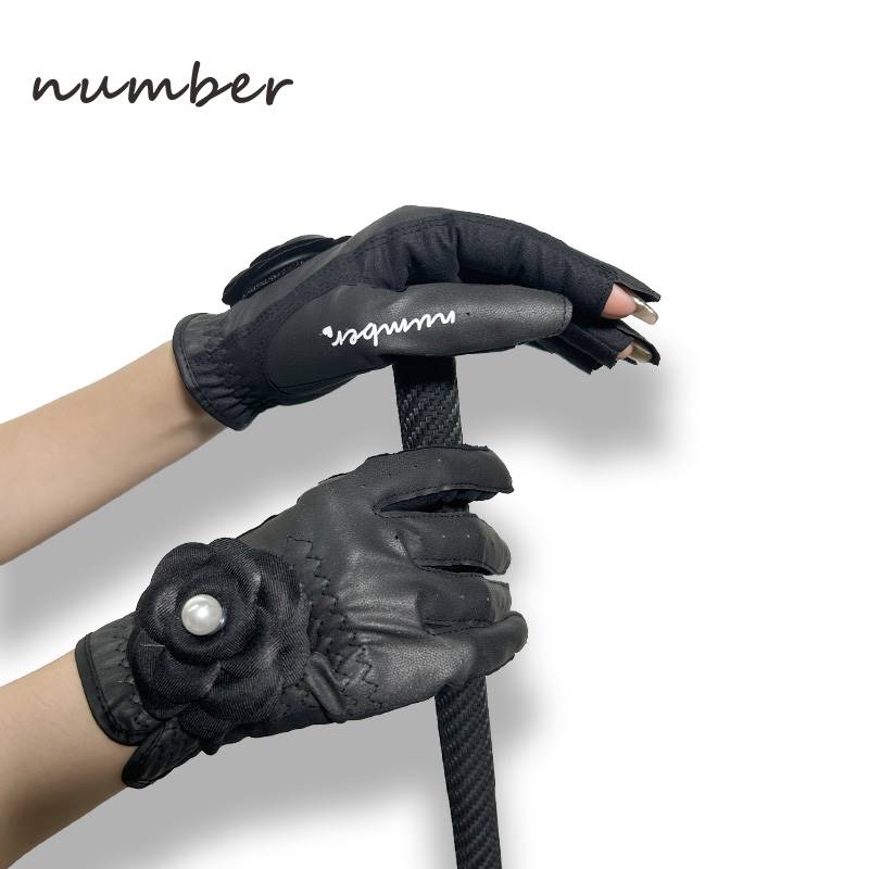 防滑耐磨双手高尔夫NUMBER露指