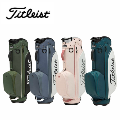 TitleistSTADRY便携直立球包