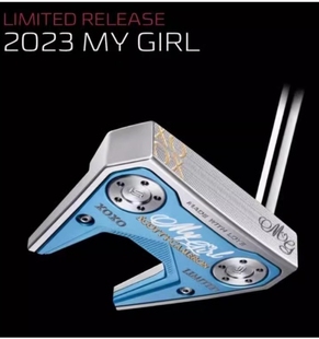 2023新款 Girl 男女推杆 泰特利斯Titleist高尔夫球杆推杆限量款