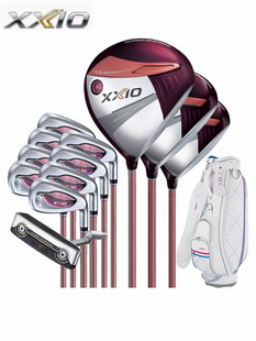 24新款XXIO高尔夫球杆女士套杆MP1300全套高容错远距离易打XX10