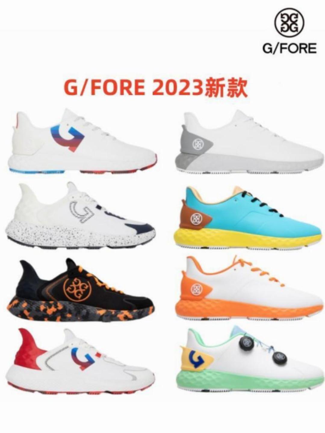 防水高尔夫球鞋GFORE男运动鞋