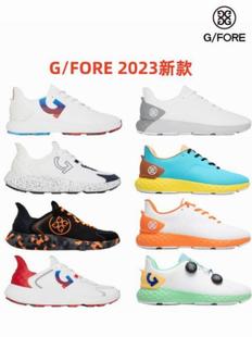 正品GFORE高尔夫球鞋男G4运动鞋潮牌G/FORE 2023新款golf透气防水