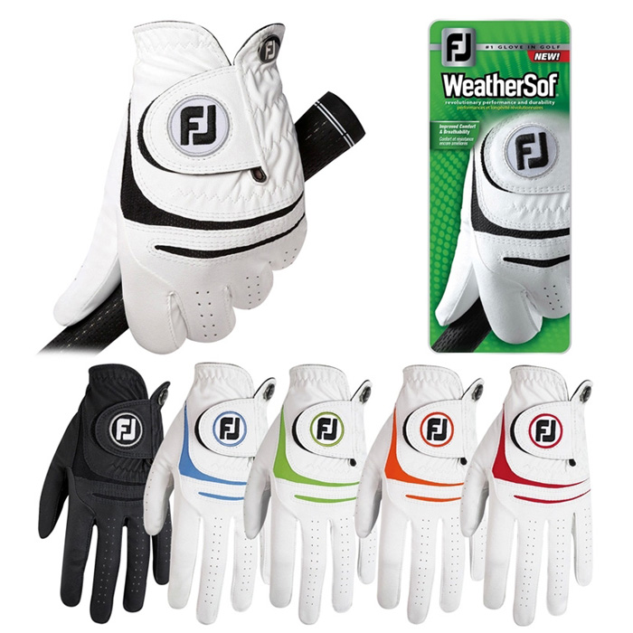 正品footjoyfj男士高尔夫手套