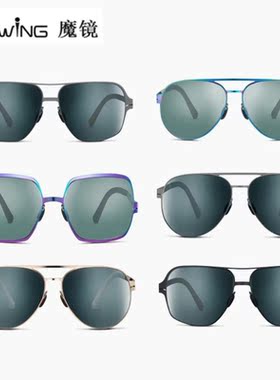 果岭阅读眼镜Uswing专用太阳眼镜