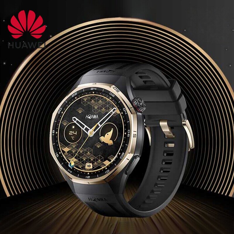 华为Watch GT6 Pro联名Honma x HUAWEI高尔夫运动智能表golf礼盒