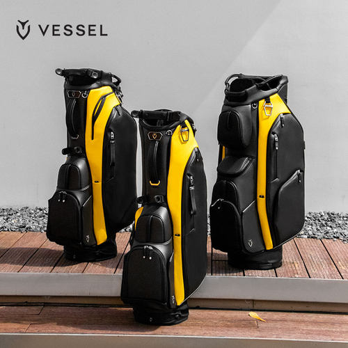 VESSEL防水轻便高尔夫球包