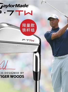 泰勒梅TAYLORMADE高尔夫铁杆组P790黑色P770男士铁杆P7TW限量球杆