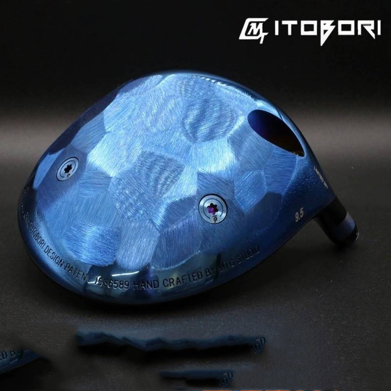 发球木高尔夫Itobori蓝色限量版