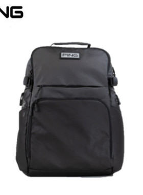 正品PING高尔夫双肩背包 大容量便携衣物包golf鞋包运动2022新款