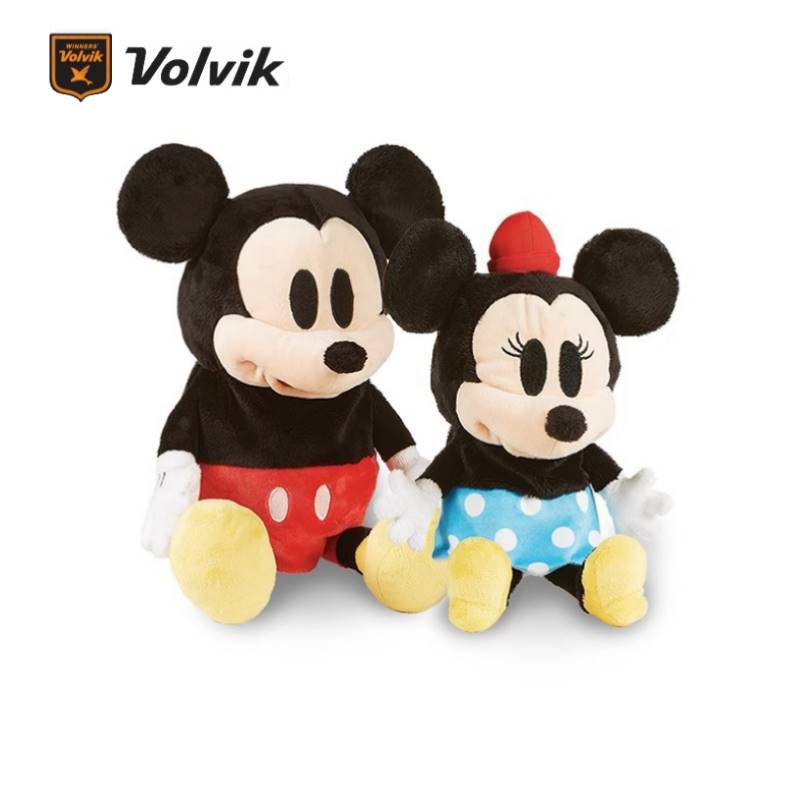 木杆套高尔夫杆套Volvik米奇米妮