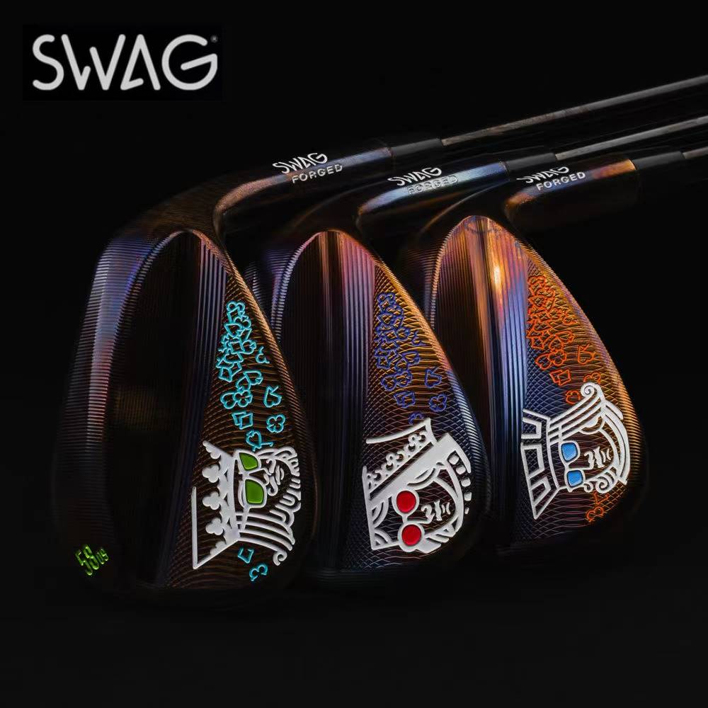 挖起杆高尔夫SWAG切杆沙坑短铁