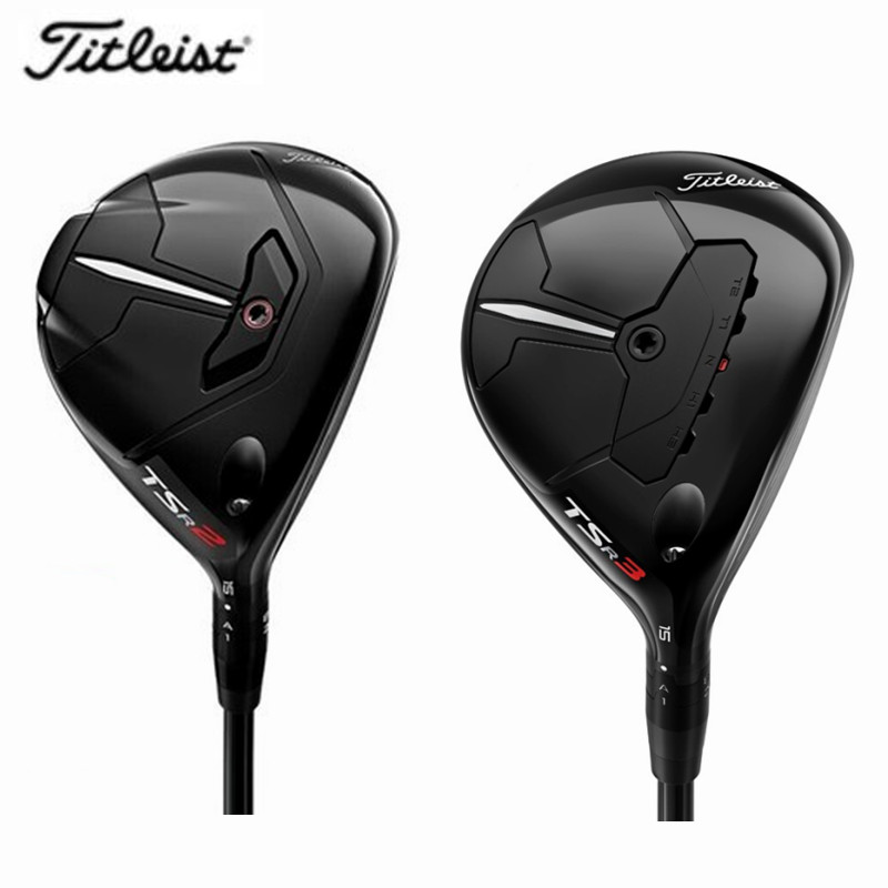 木杆高尔夫球杆TitleistTSR2男士