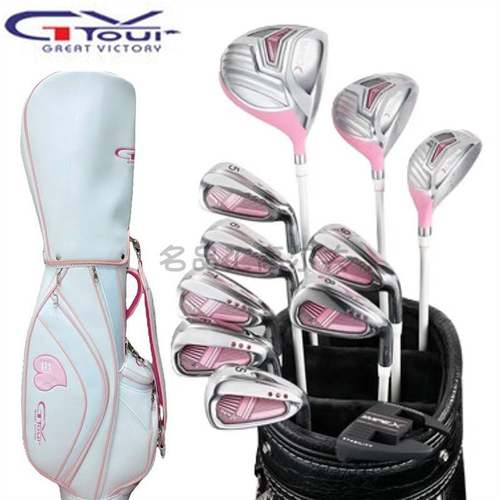 初中级高尔夫球杆GVTOUR女碳素