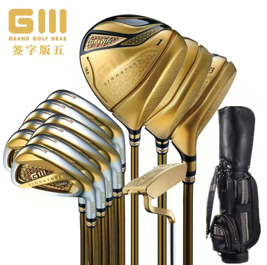 正品神之鞭giii高尔夫男球杆签字