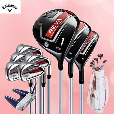 女士套杆高尔夫球杆Callaway碳素