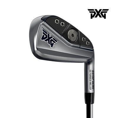 PXG高尔夫球杆GEN6 0311P男士铁杆组远距离稳定golf全套铁杆新款
