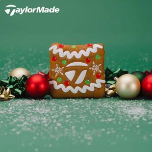 25新款Taylormade泰勒梅高尔夫推杆套圣诞节限量姜饼人杆头套礼物