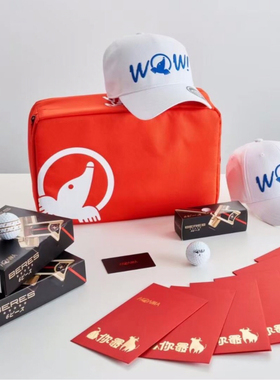 HONMA高尔夫牛年礼盒限量版BERES 5STAR六层球职业比赛三线球套装