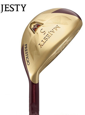 新款 MAJESTY玛嘉斯帝高尔夫球杆PRESTIGIO XII女士P12铁木杆正品