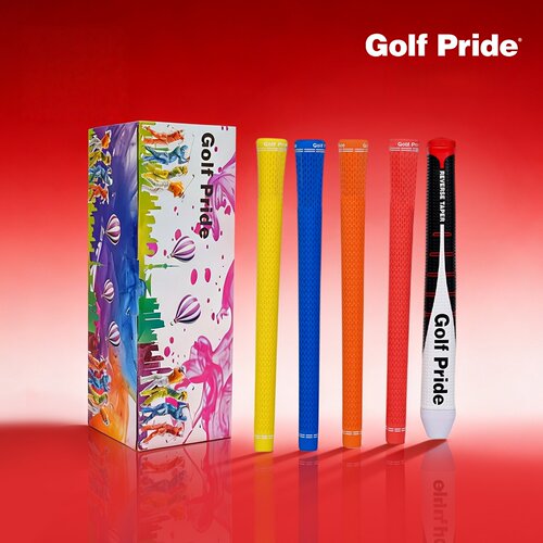 GOLFPRIDE握把星运限定礼盒