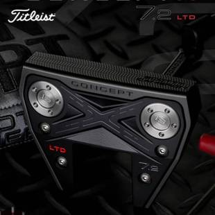 泰特利斯Titleist高尔夫推杆CONCEPT X 7.2 LTD限量推杆golf球杆