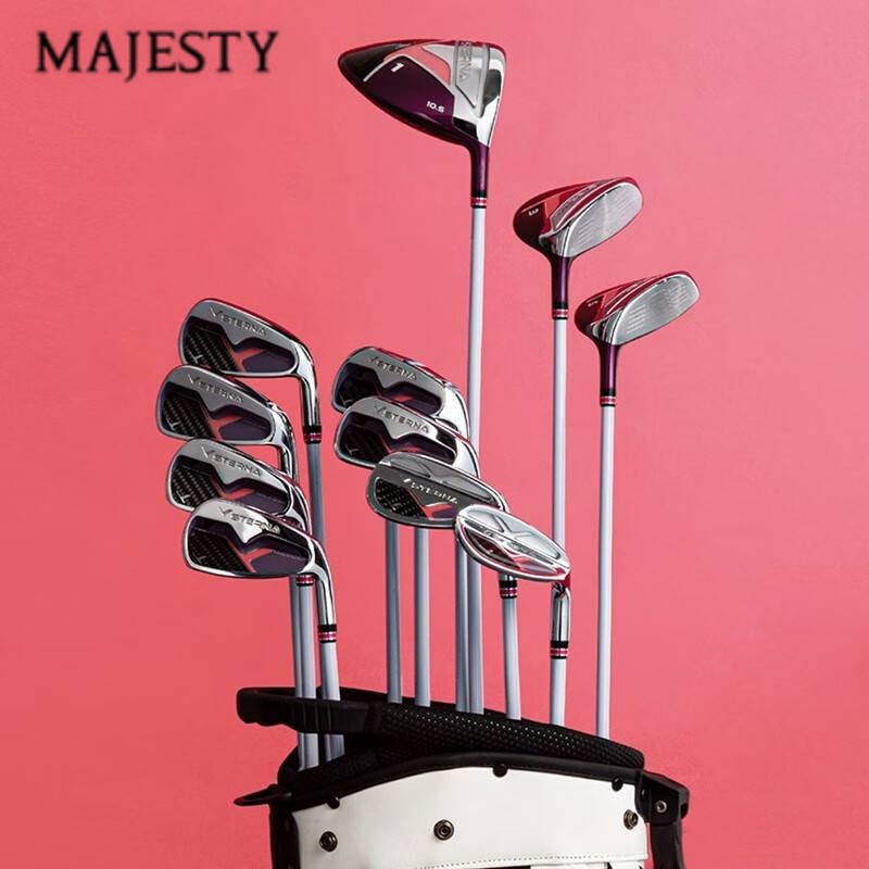 MAJESTY高尔夫球杆套杆Sterna系列女士户外运动球杆套杆2023新款-封面