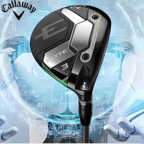 卡拉威高尔夫球道木ELYTE铱雳