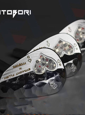 ITOBORI一刀雕高尔夫挖起杆圣诞节限定版礼盒装配限定手工果岭叉