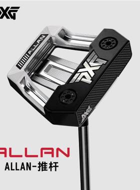 PXG 高尔夫球杆 24新款ALLAN PUTTER 低扭矩高稳定大头型推杆正品
