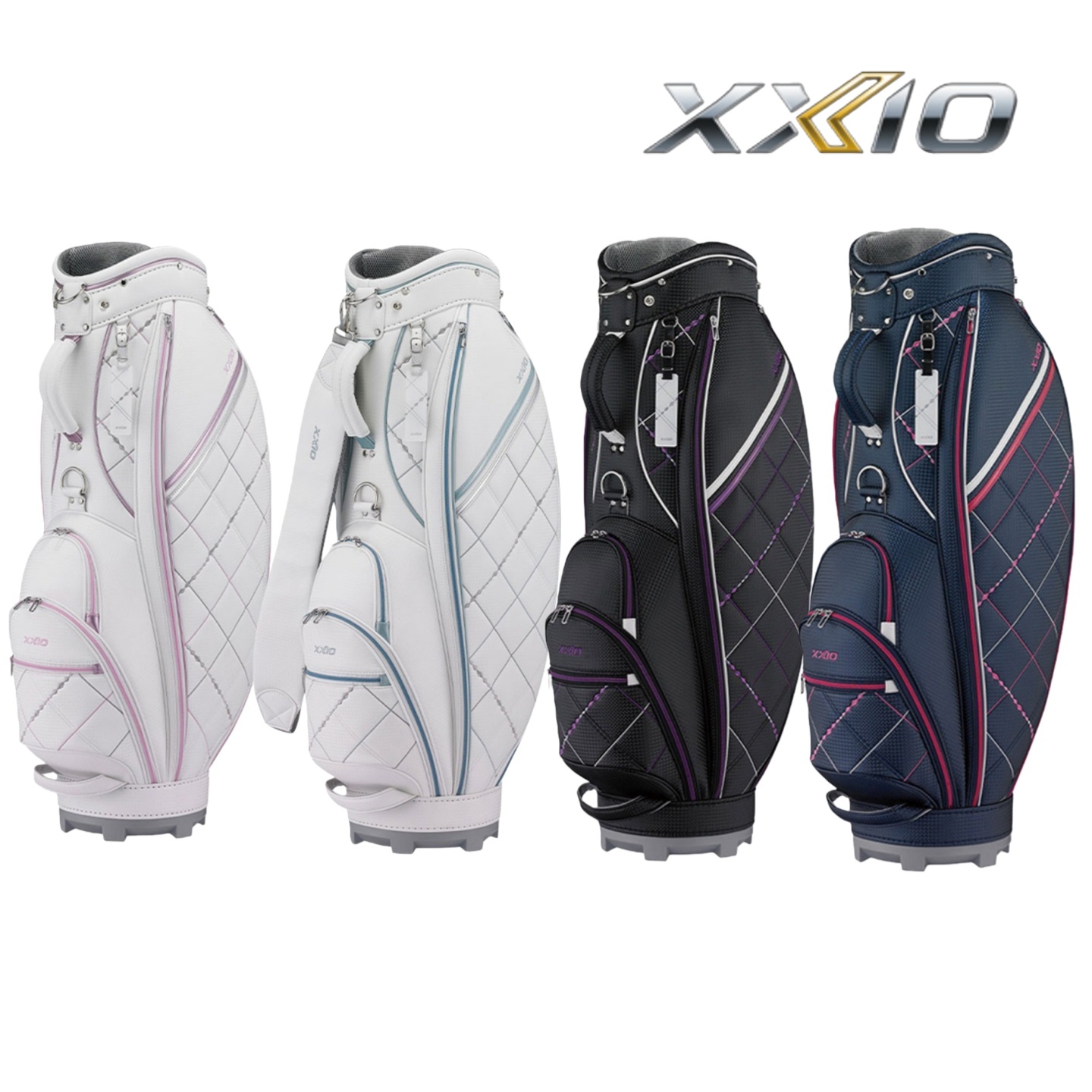XXIO高尔夫女球包防水轻便直立