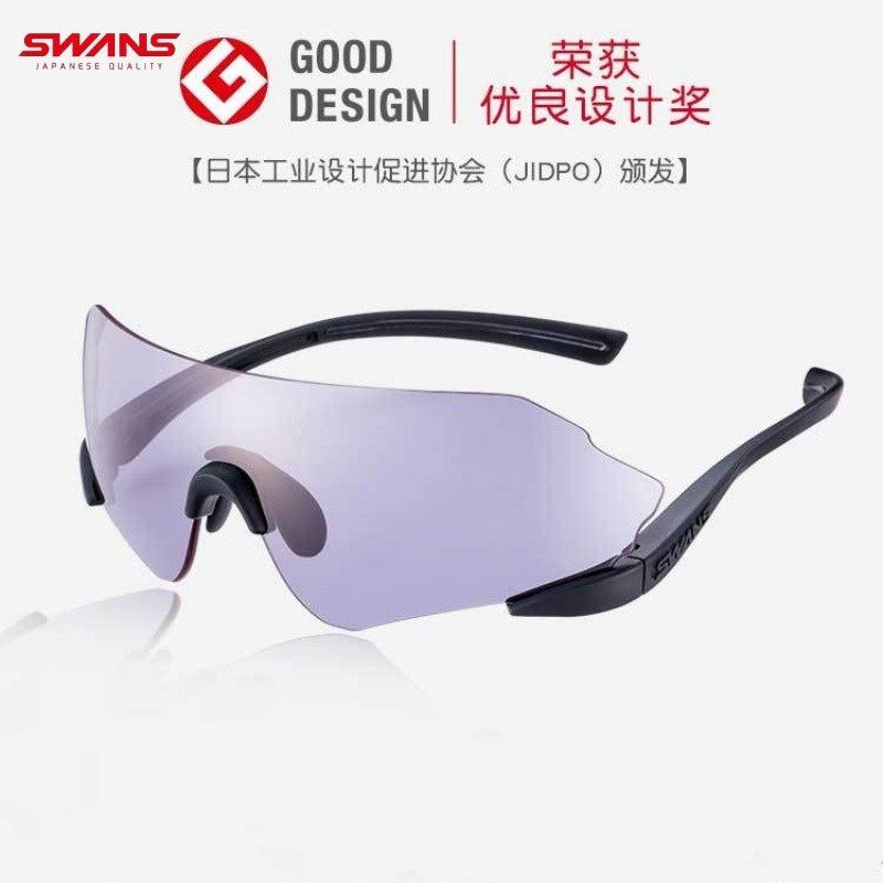正品SWANS狮王视高尔夫太阳眼镜golf骑行跑步防晒偏光男女士墨镜