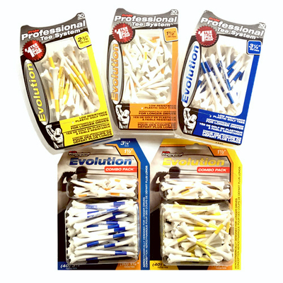 高尔夫球tee美国正品减少阻力准