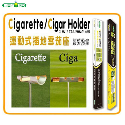 Master高尔夫运动式插地座 golf配件教学练习用品 雪茄座MA-11