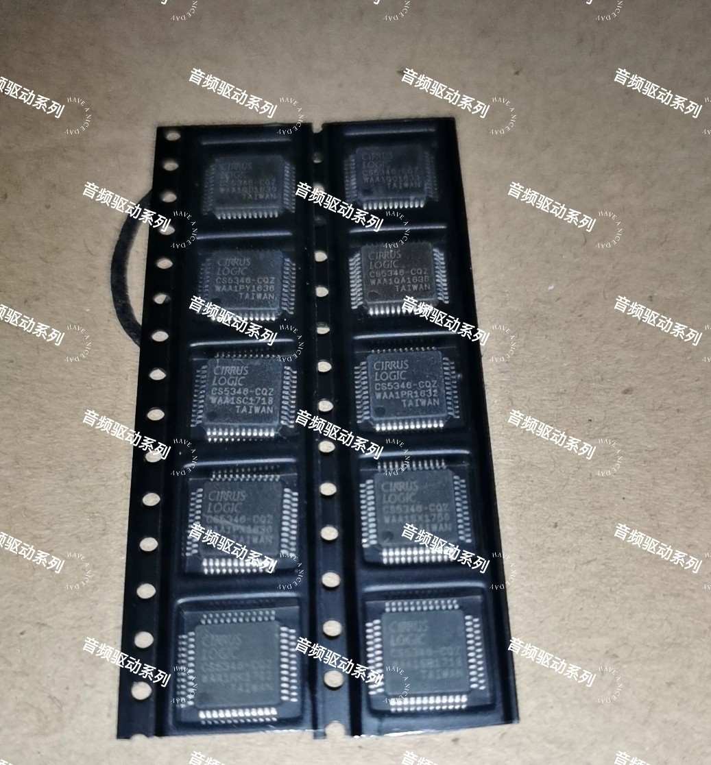 CS5346-CQZ  CS5346CQZ  音频数模转换器  全新现货实拍