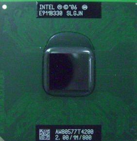 双核 PGA 正式版 T4200 T2150 CM430 CM585 CM550 CM540笔记本CPU