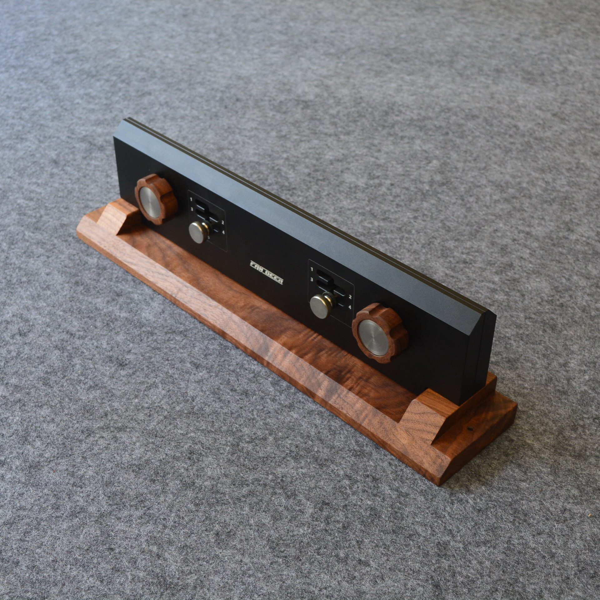 迷鹿仓可调高度皮带夹 手缝打磨封边 涂边油辅助工具 手工皮革DIY