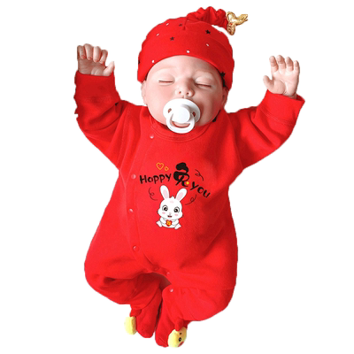 新生婴儿衣服满月百天夏季薄款
